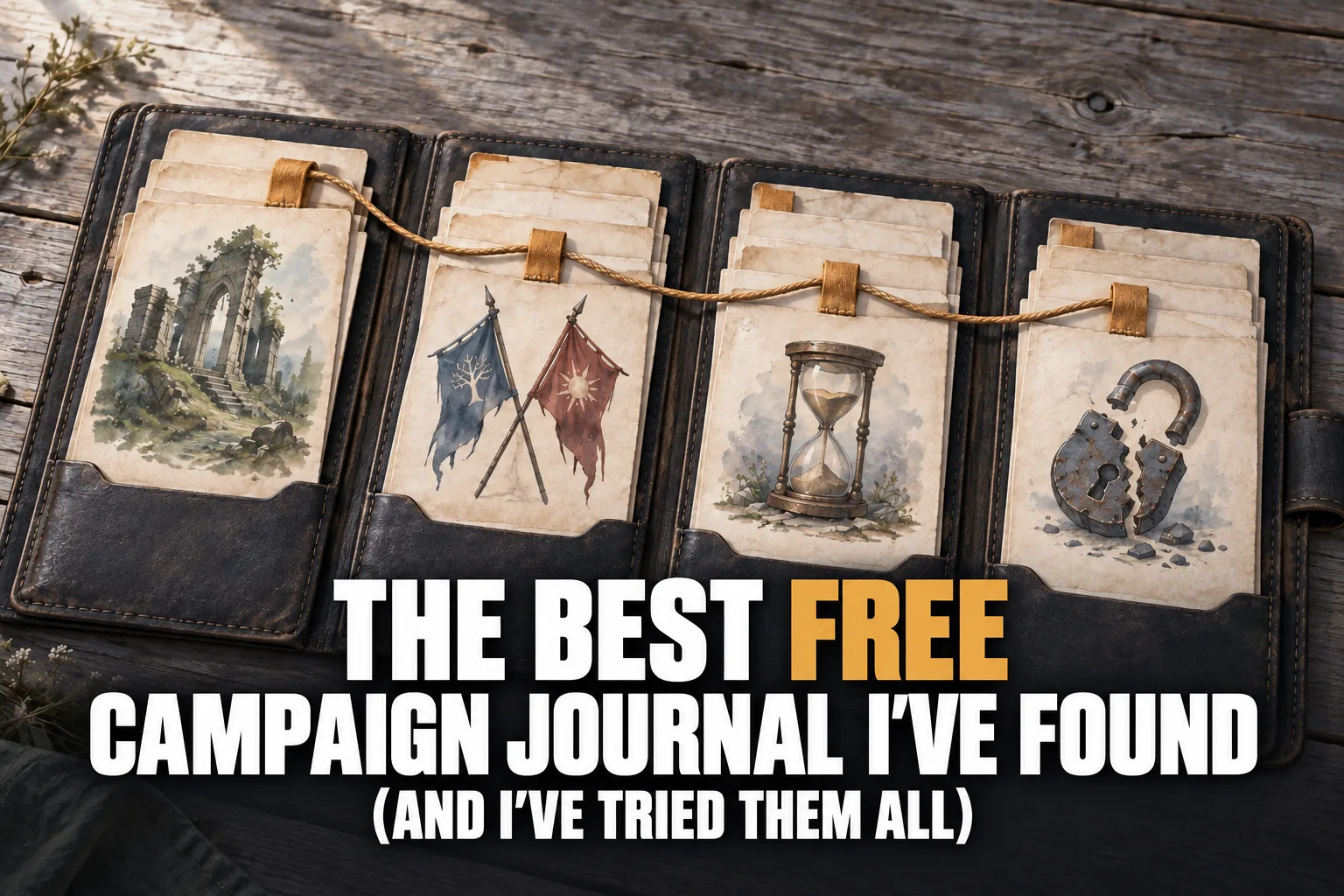 The Best Free Campaign Journal I've Found (And I've Tried Them All)